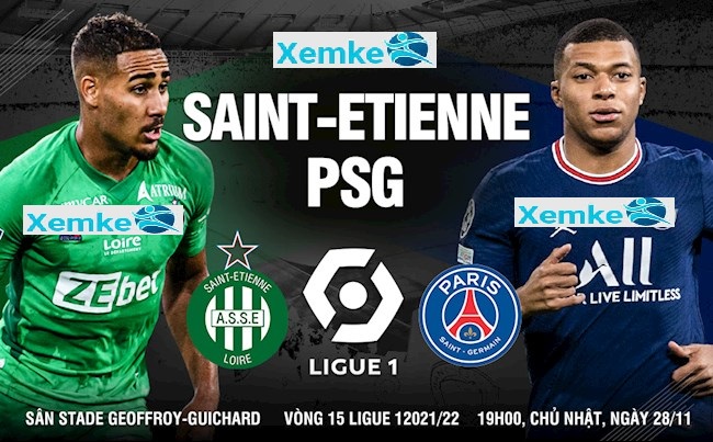 Saint Etienne vs PSG