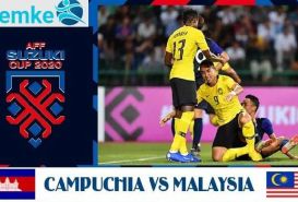 Link trực tiếp Cambodia vs Malaysia 16h30 6/12/2021 có bình luận