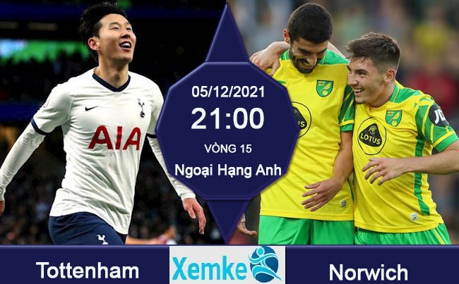 Tottenham vs Norwich