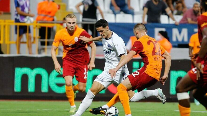 soi keo chau au Galatasaray vs Kasimpasa