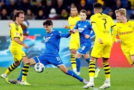 Soi kèo Hoffenheim vs Dortmund, 21h30 22/1 dự đoán kết quả vòng 20