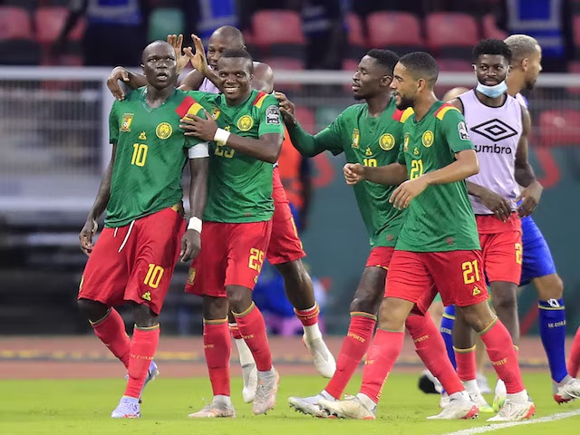 soi keo chau au Cameroon vs Comoros