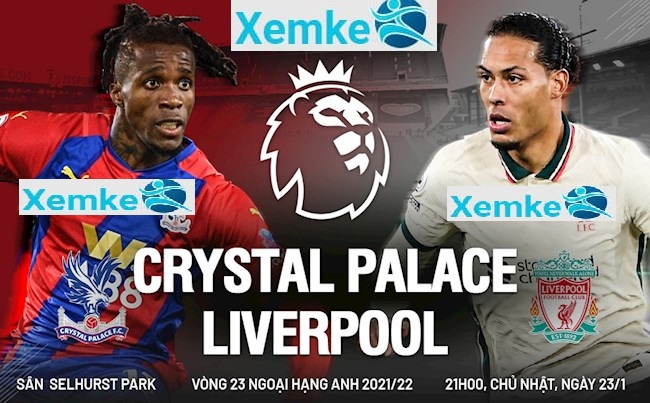 Crystal Palace vs Liverpool