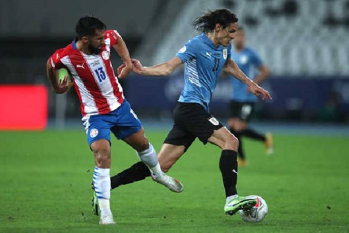 soi keo chau au Paraguay vs Uruguay