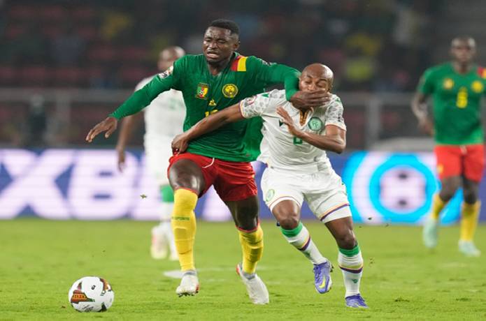 soi keo chau a Gambia vs Cameroon