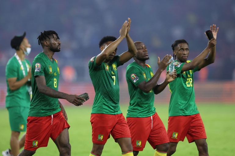 soi keo chau au Gambia vs Cameroon
