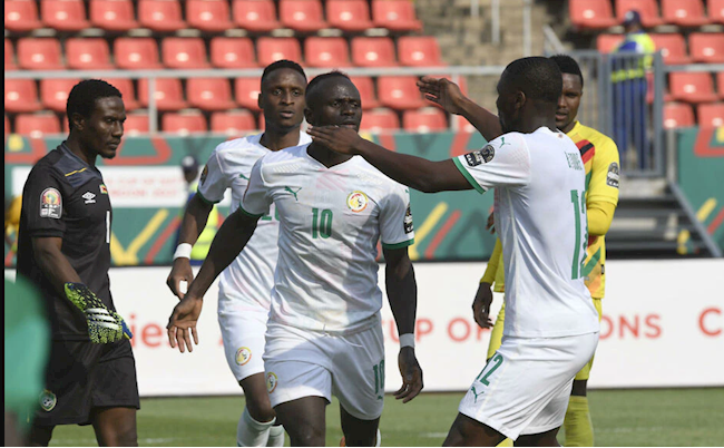 soi keo chau a Senegal vs Guinea Xích Đạo