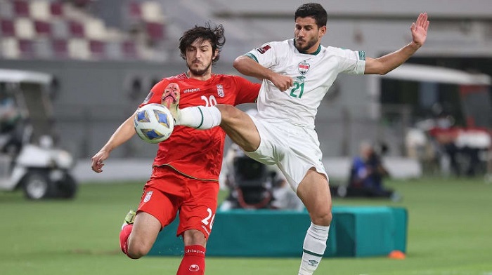 soi keo chau a Iran vs UAE