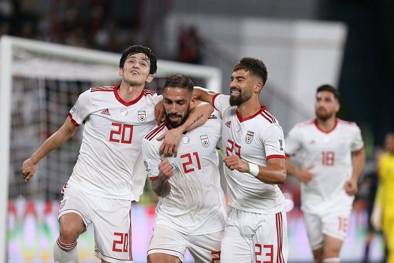 soi keo chau au Iran vs UAE