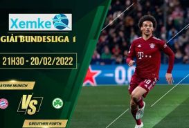 Link trực tiếp Bayern vs Furth 21h30 20/2/2022 có bình luận