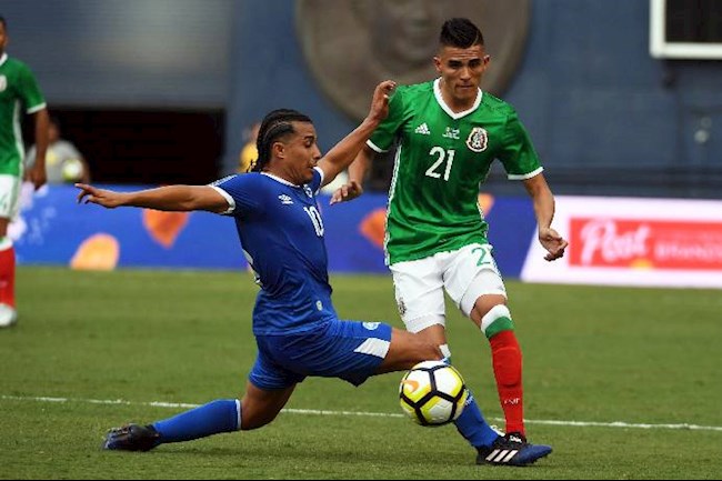 soi keo chau a Mexico vs El Salvador