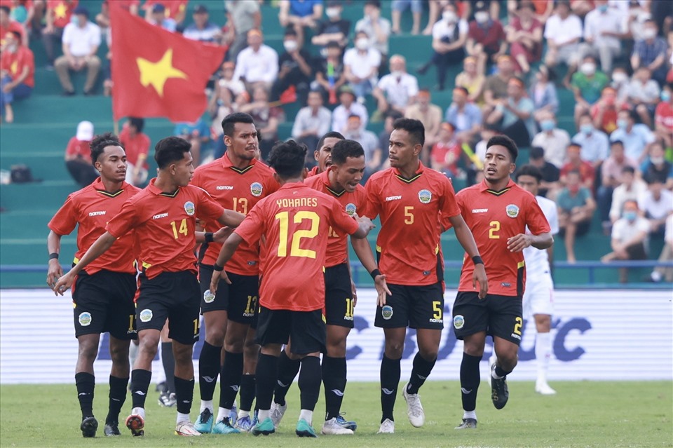 soi keo chau au U23 Indonesia vs U23 Timor Leste