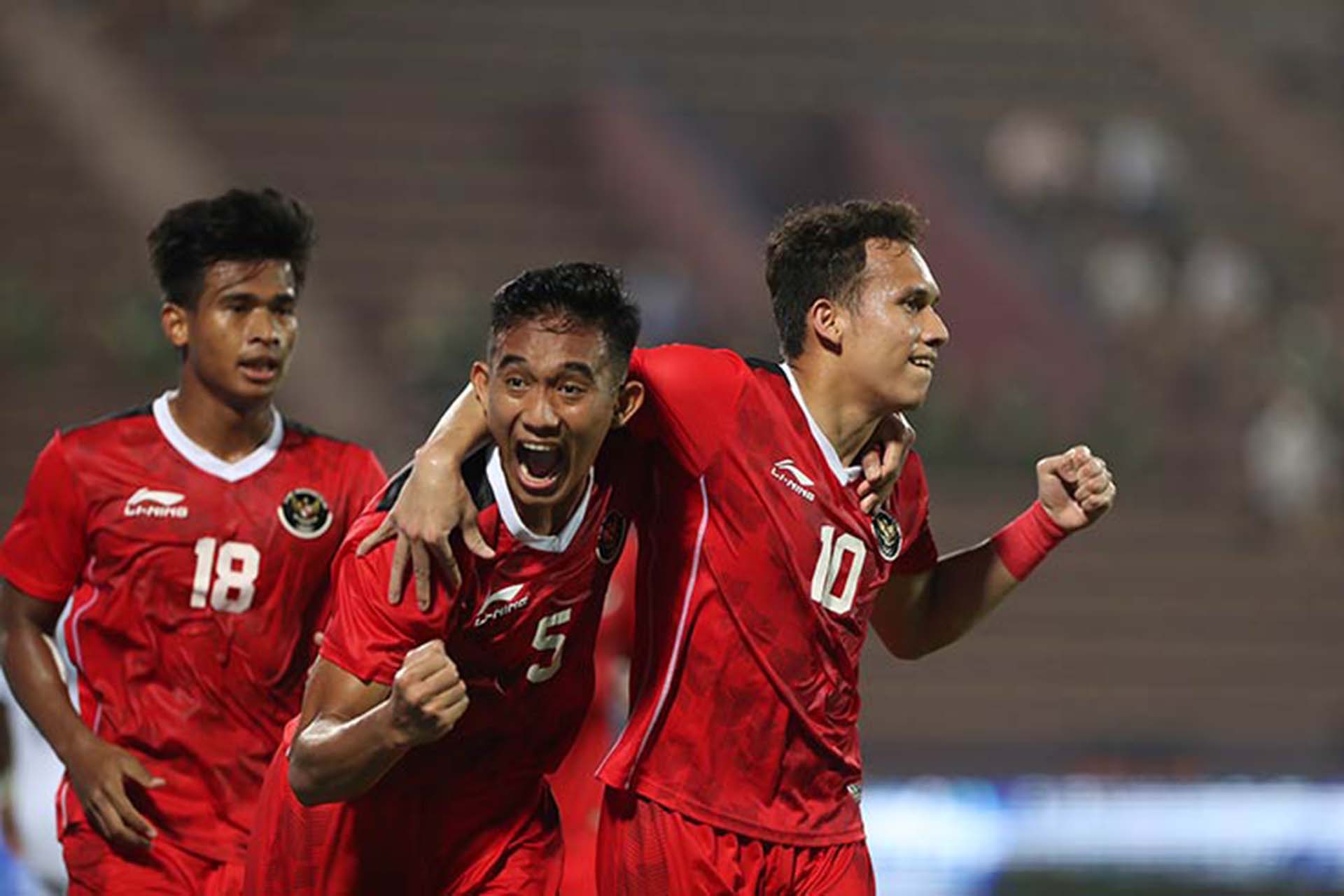 soi keo chau au U23 Philippines vs U23 Indonesia