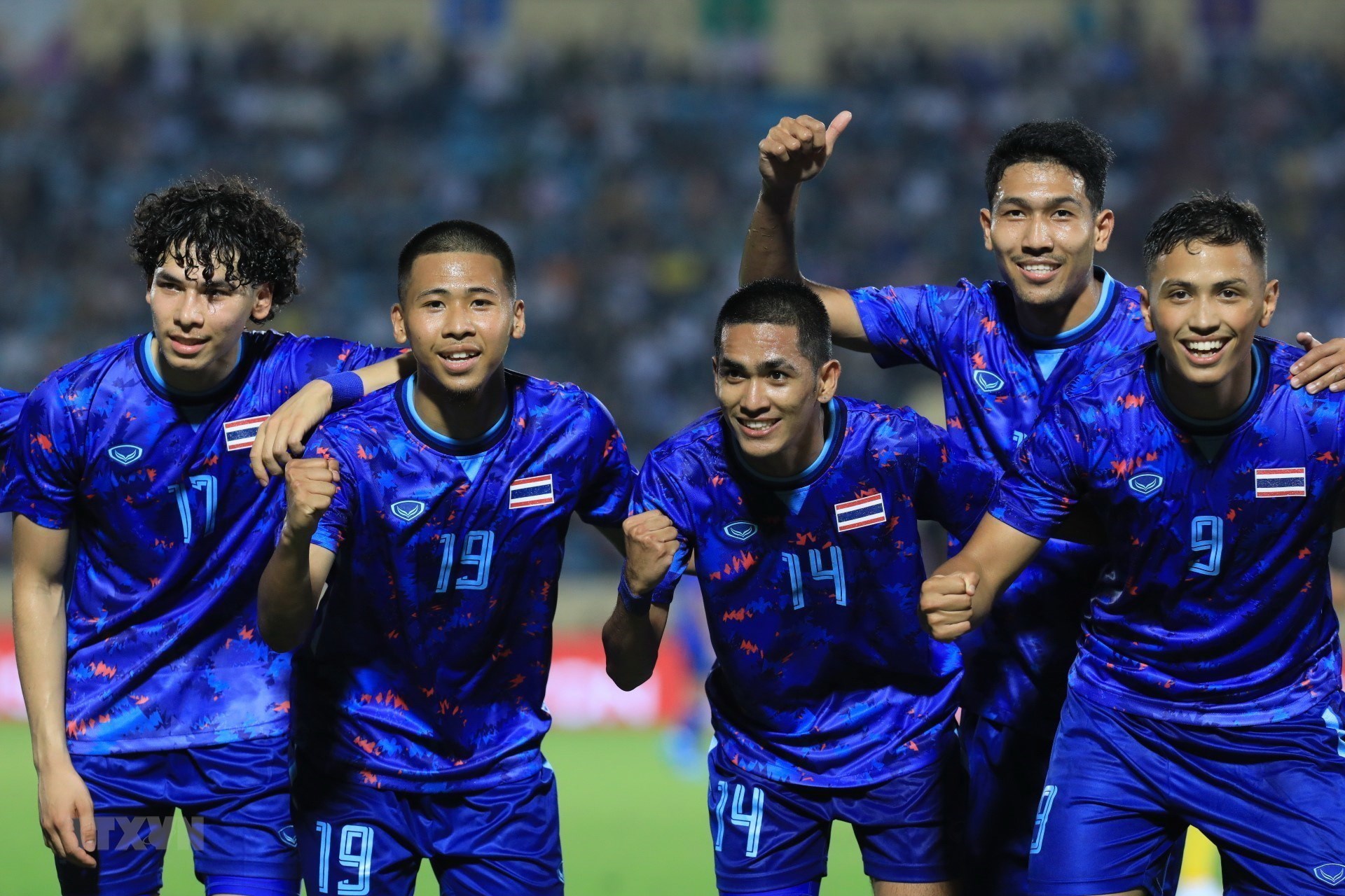 soi keo chau a U23 Thái Lan vs U23 Indonesia