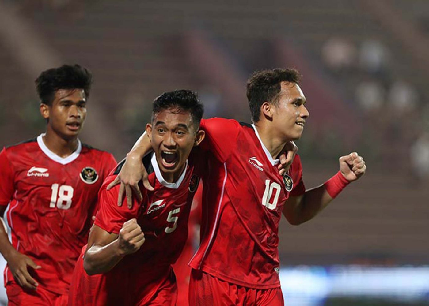 soi keo chau au U23 Malaysia vs U23 Indonesia