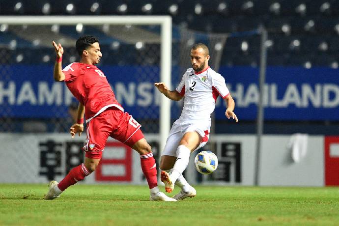 soi keo chau a U23 Jordan vs U23 Iraq