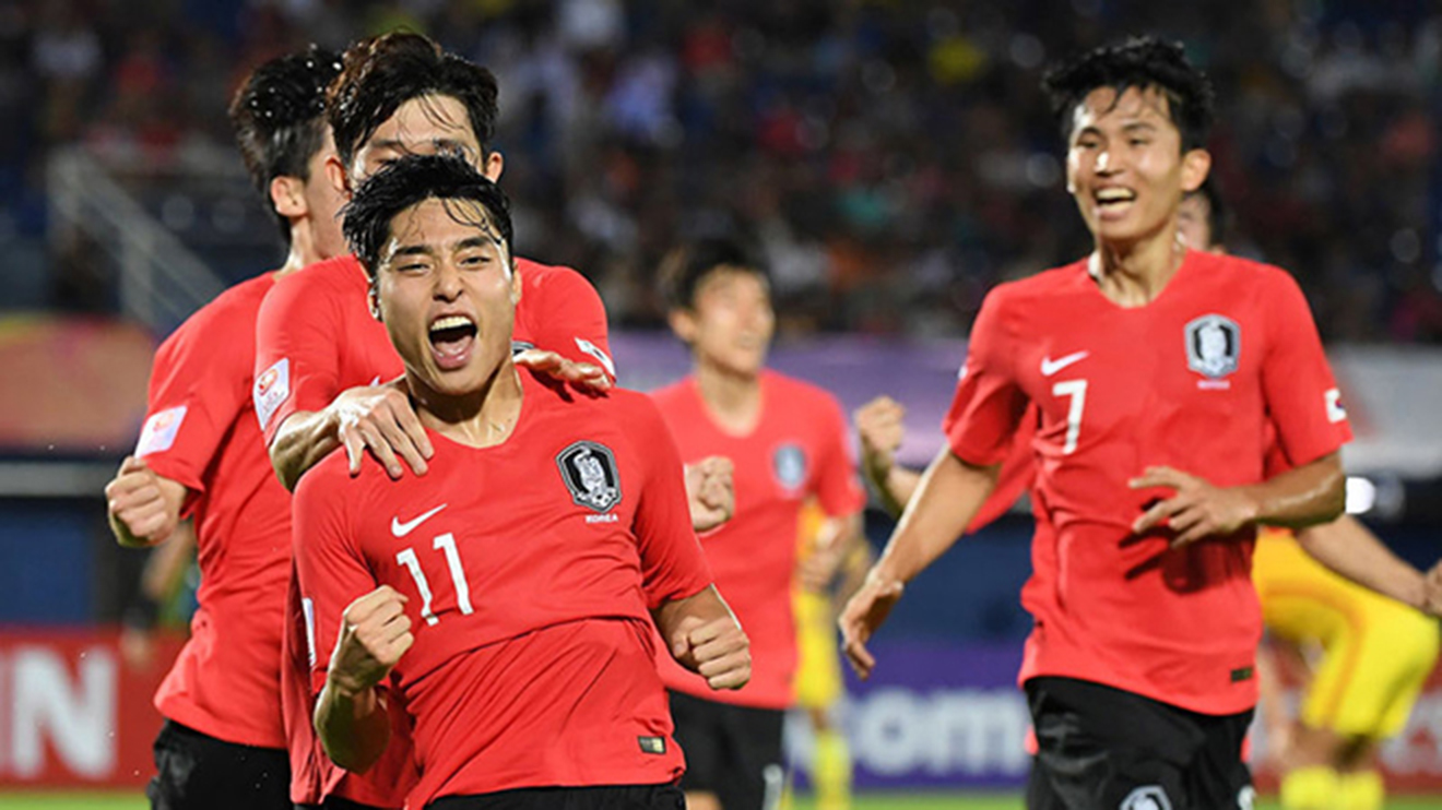 soi keo chau au U23 Hàn Quốc vs U23 Malaysia