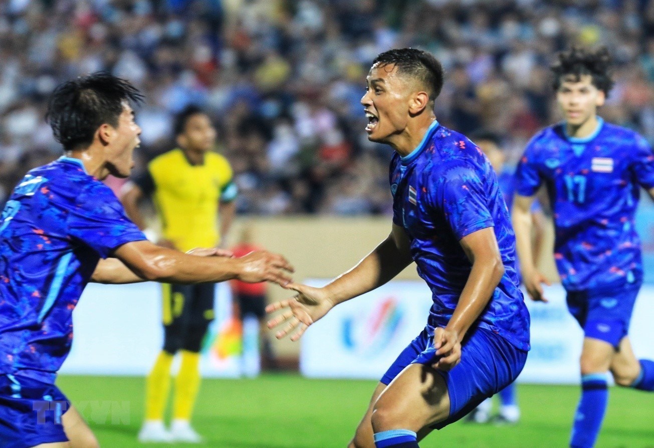 soi keo chau a U23 Malaysia vs U23 Thái Lan