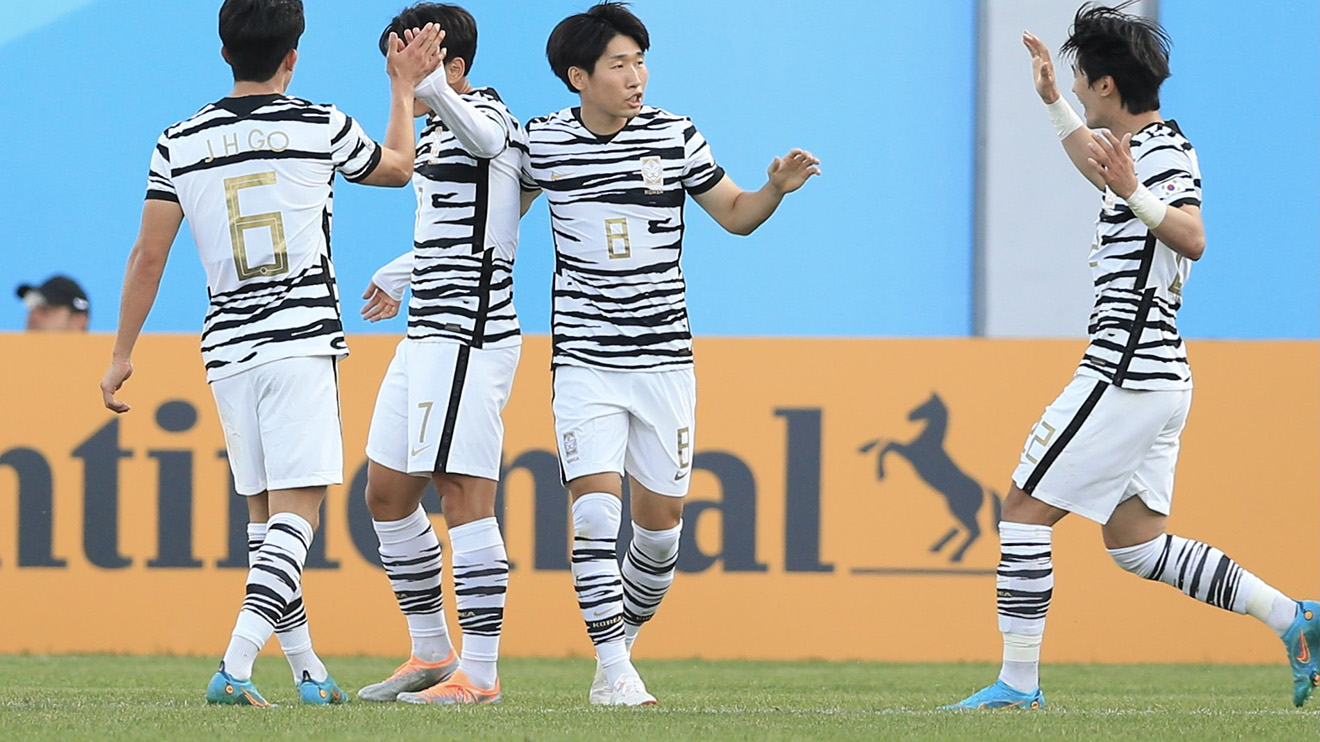 soi keo chau au U23 Hàn Quốc vs U23 Thái Lan