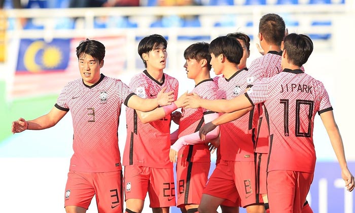 soi keo chau au U23 Hàn Quốc vs U23 Nhật Bản