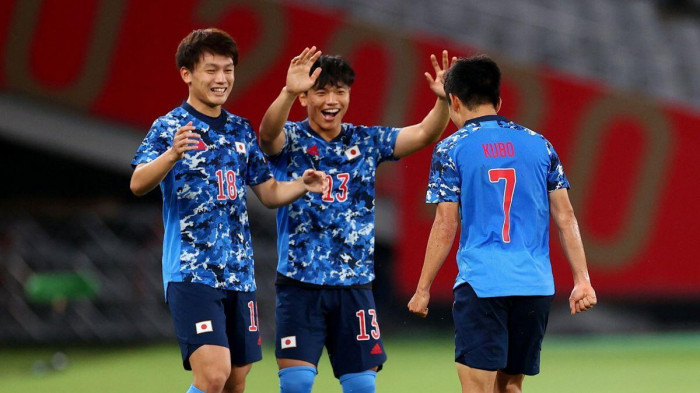 soi keo chau a U23 Nhật Bản vs U23 Australia