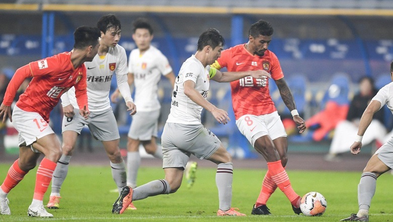 soi keo chau a Guangzhou FC vs Hebei