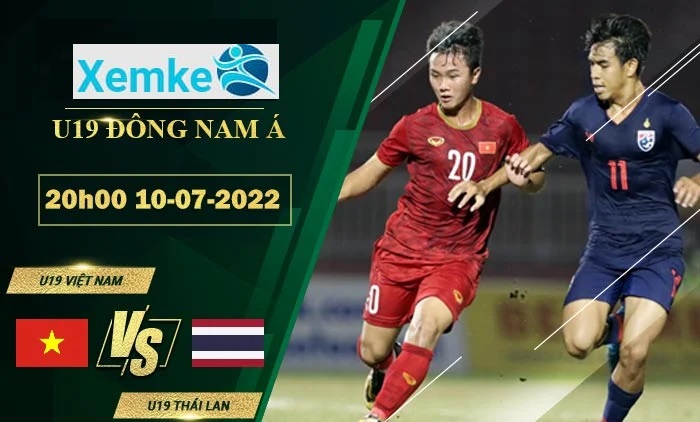 U19 Việt Nam vs U19 Thái Lan