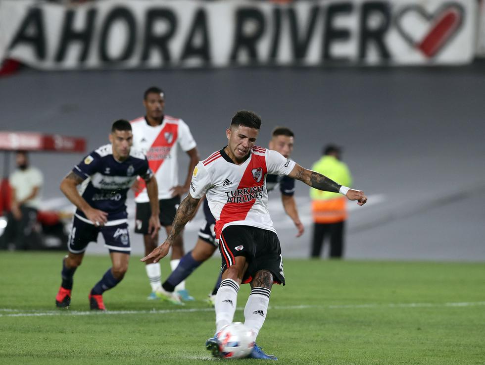 River Plate vs Gimnasia