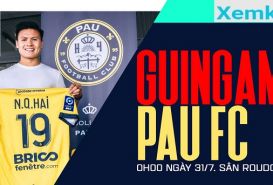 Link trực tiếp Guingamp vs Pau 0h00 ngày 31/7/2022 có bình luận
