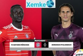 Link trực tiếp Bayern vs Gladbach 23h30 ngày 27/8/2088 có bình luận