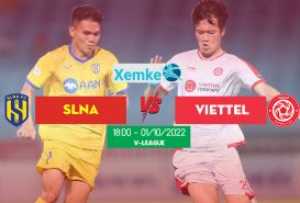 Link trực tiếp SLNA vs Viettel 18h00 ngày 1/10/2022 có bình luận