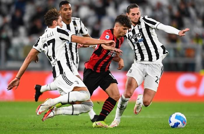 soi keo chau au Milan vs Juventus