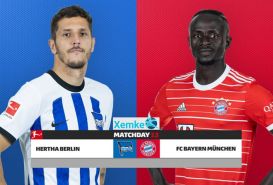 Link trực tiếp Hertha Berlin vs Bayern Munich 21h30 ngày 5/11/2022 có bình luận