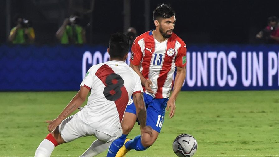 soi keo chau a Peru vs Paraguay