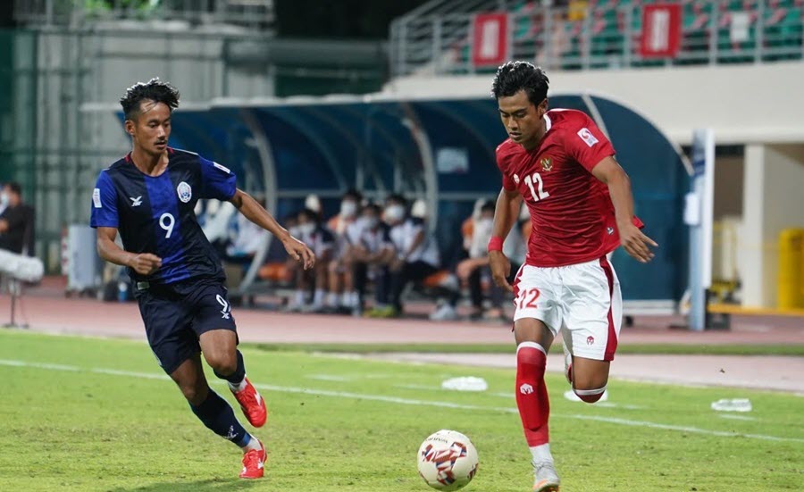 soi keo chau a Indonesia vs Campuchia