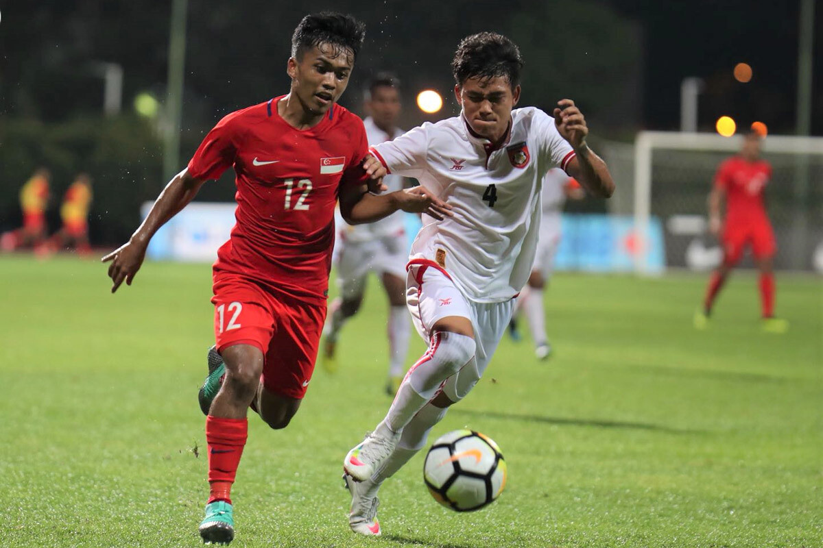 soi keo chau au Singapore vs Myanmar